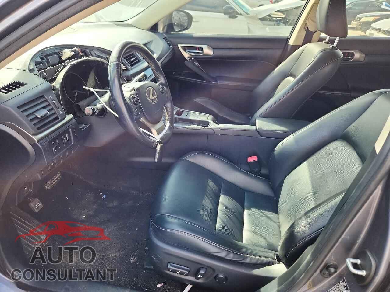 LEXUS CT 200 2014 - JTHKD5BH4E2198878