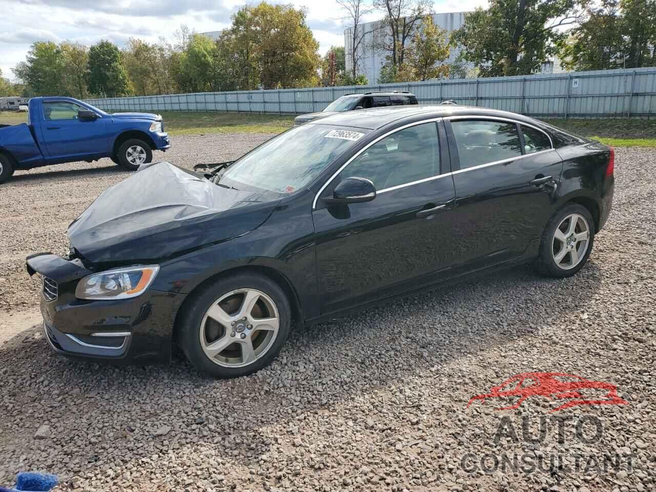 VOLVO S60 2017 - LYV402TK8HB195645