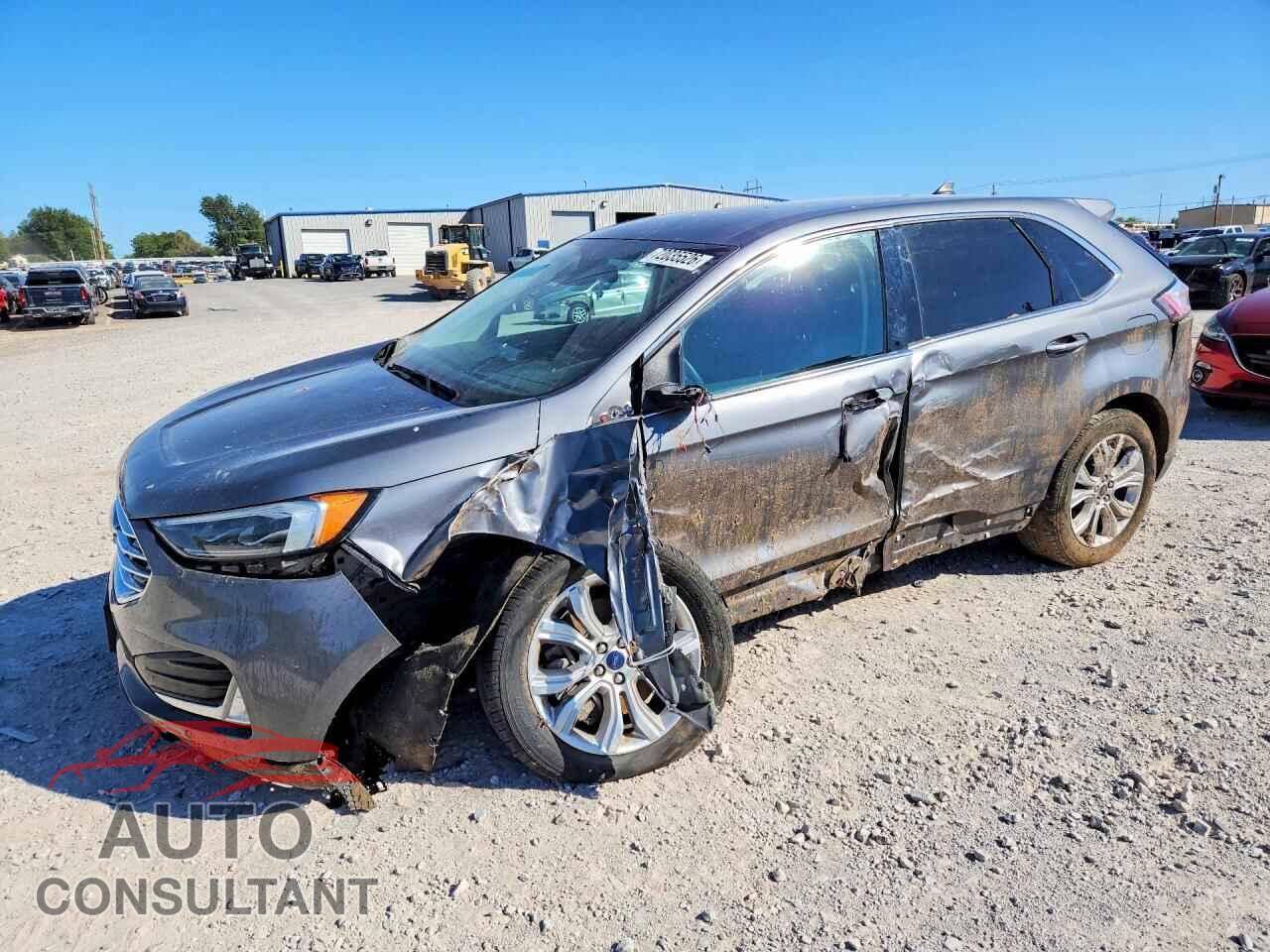 FORD EDGE 2022 - 2FMPK4K90NBA54721