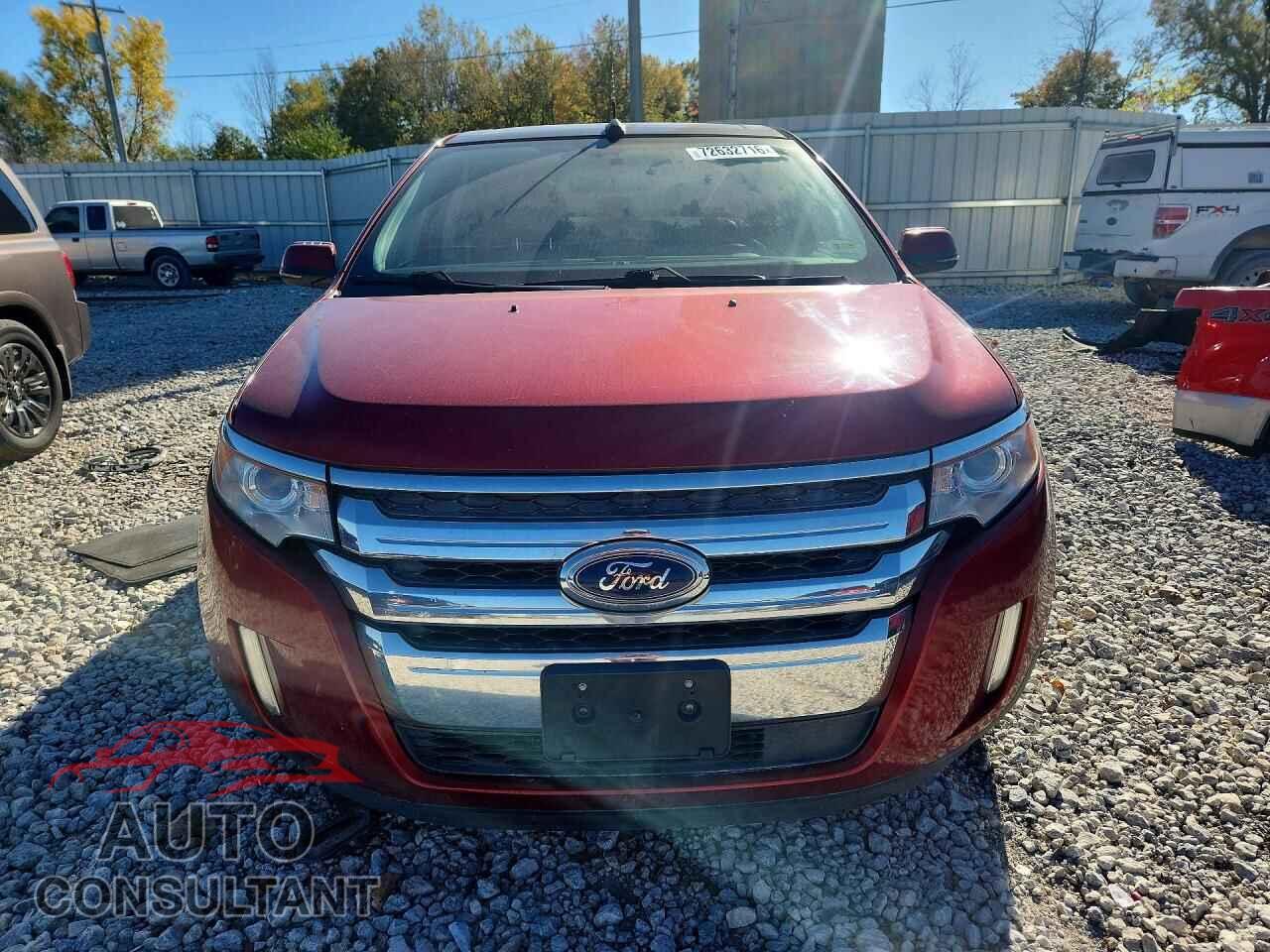 FORD EDGE 2013 - 2FMDK4KC6DBB85844