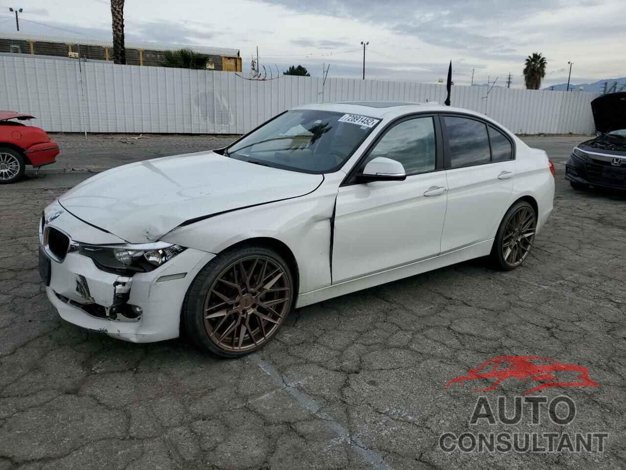 BMW 3 SERIES 2015 - WBA3B1C59FK141602