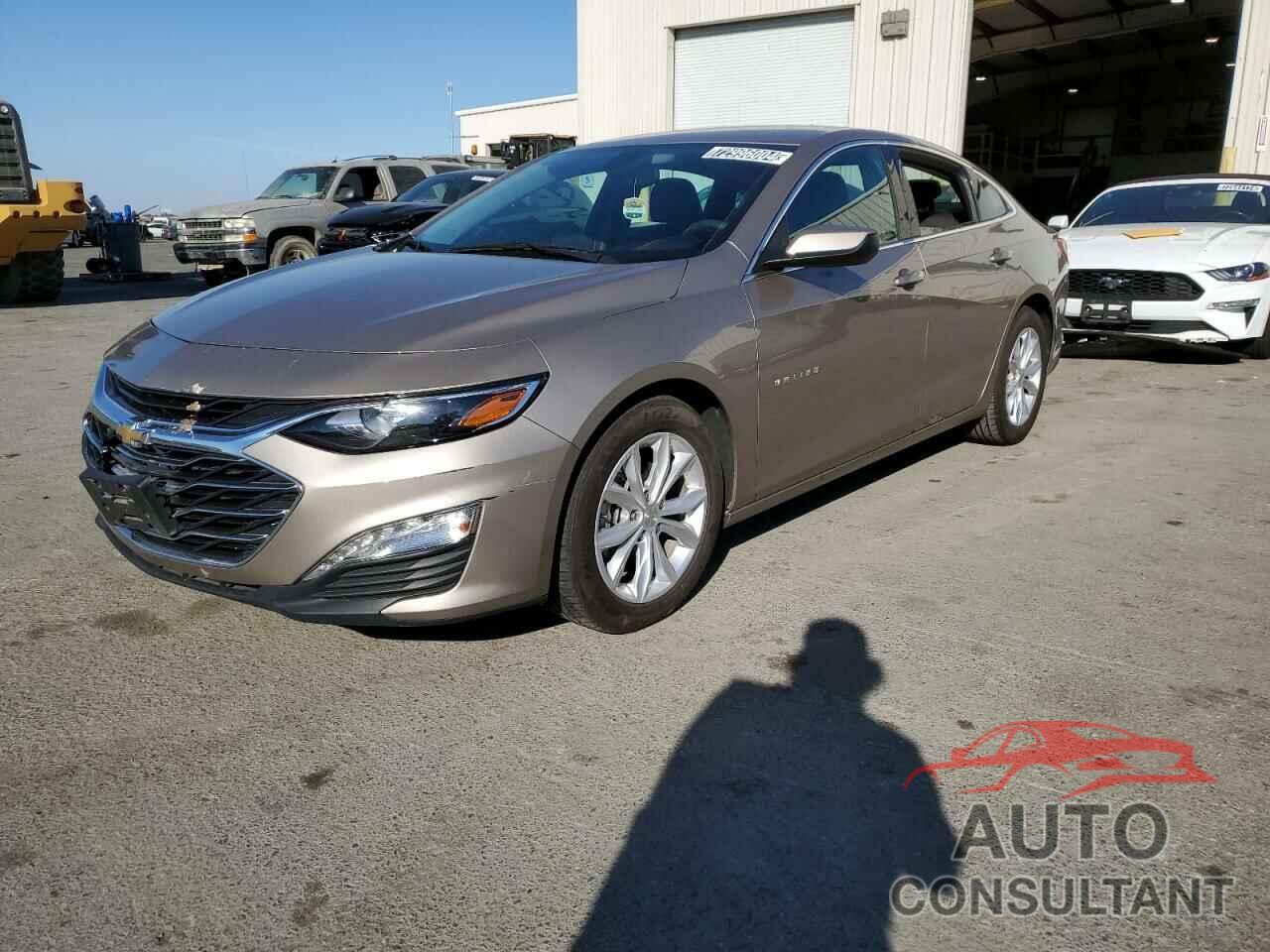 CHEVROLET MALIBU 2022 - 1G1ZD5ST1NF167108