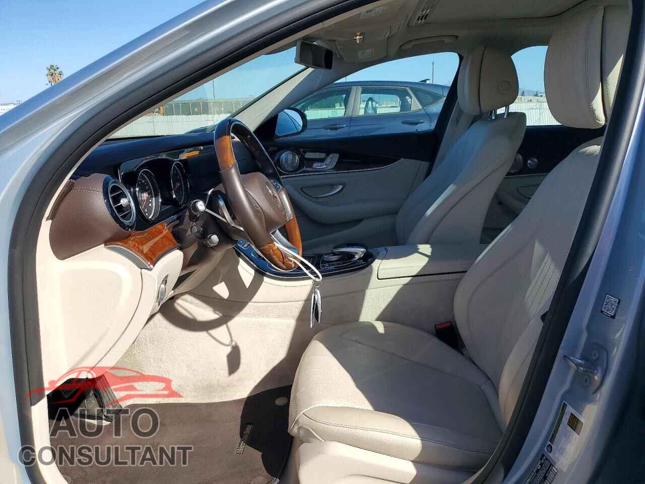 MERCEDES-BENZ E-CLASS 2017 - WDDZF4JBXHA078357