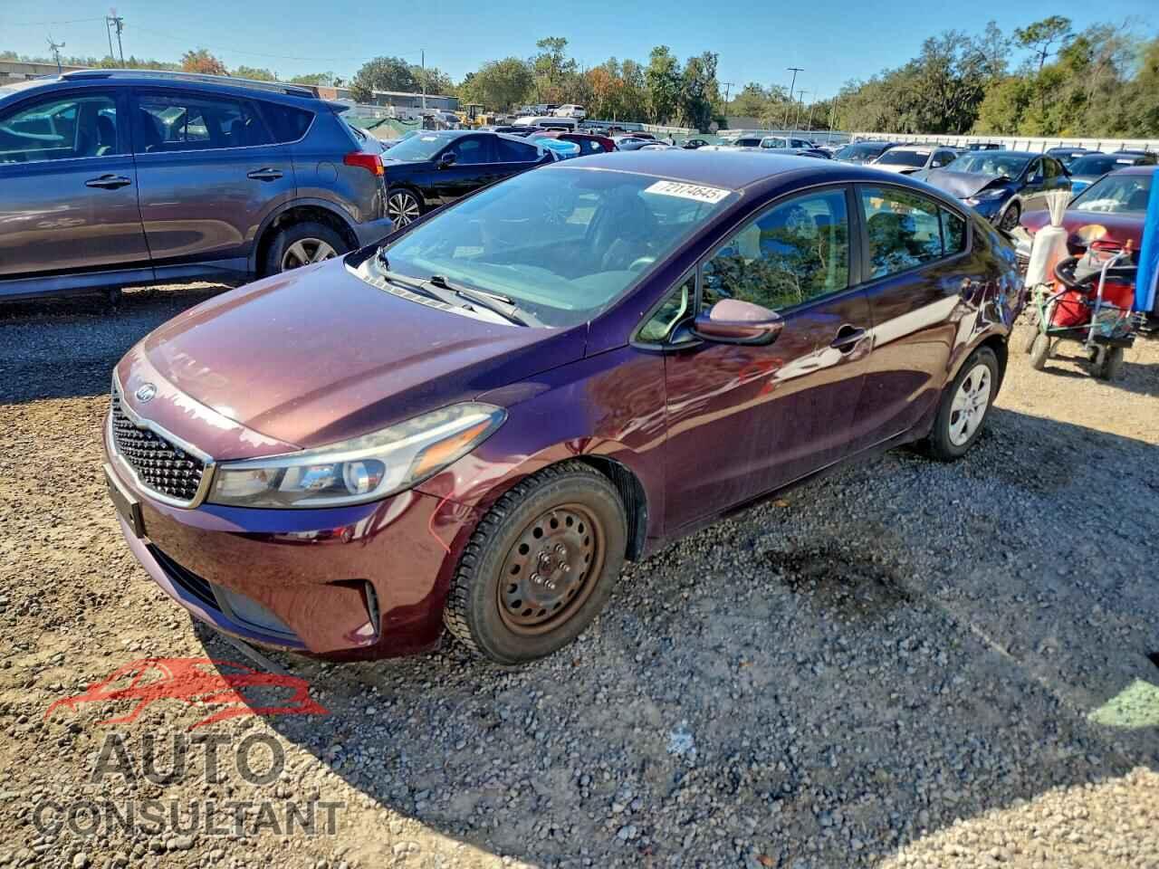 KIA FORTE 2017 - 3KPFK4A76HE121576