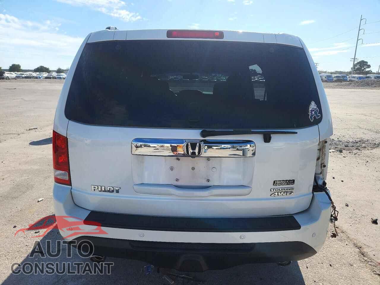 HONDA PILOT 2012 - 5FNYF4H96CB061354