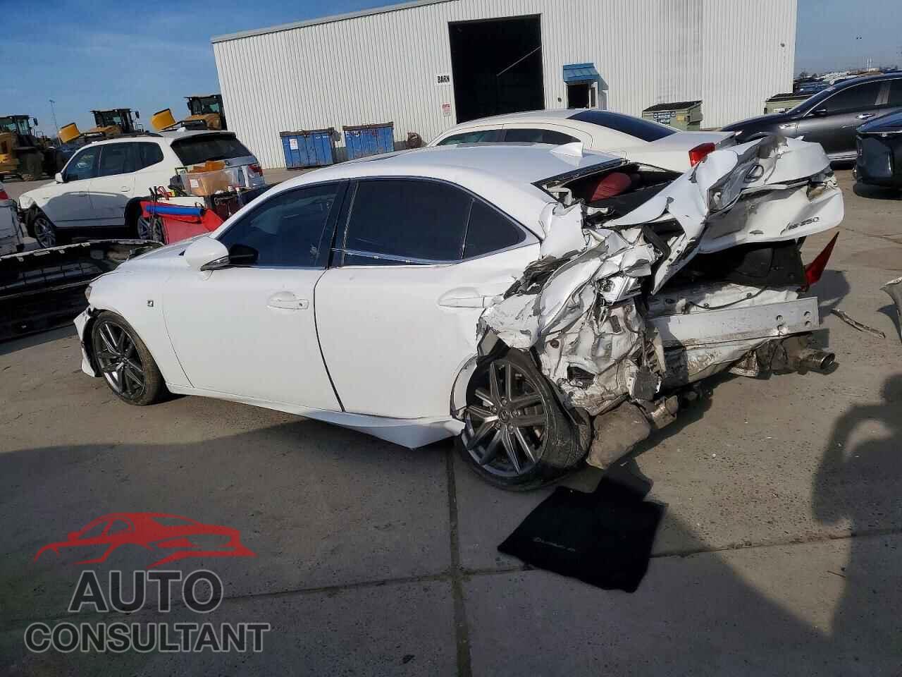 LEXUS IS 2014 - JTHBF1D2XE5012156