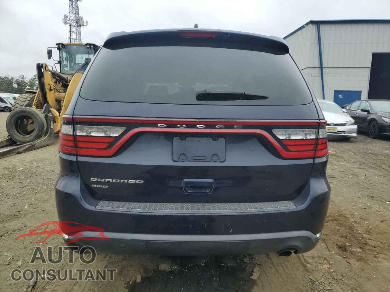 DODGE DURANGO 2017 - 1C4RDJAG7HC830322