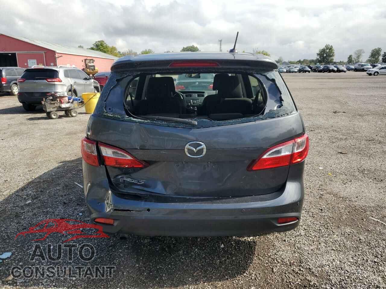 MAZDA 5 2014 - JM1CW2DL0E0177778