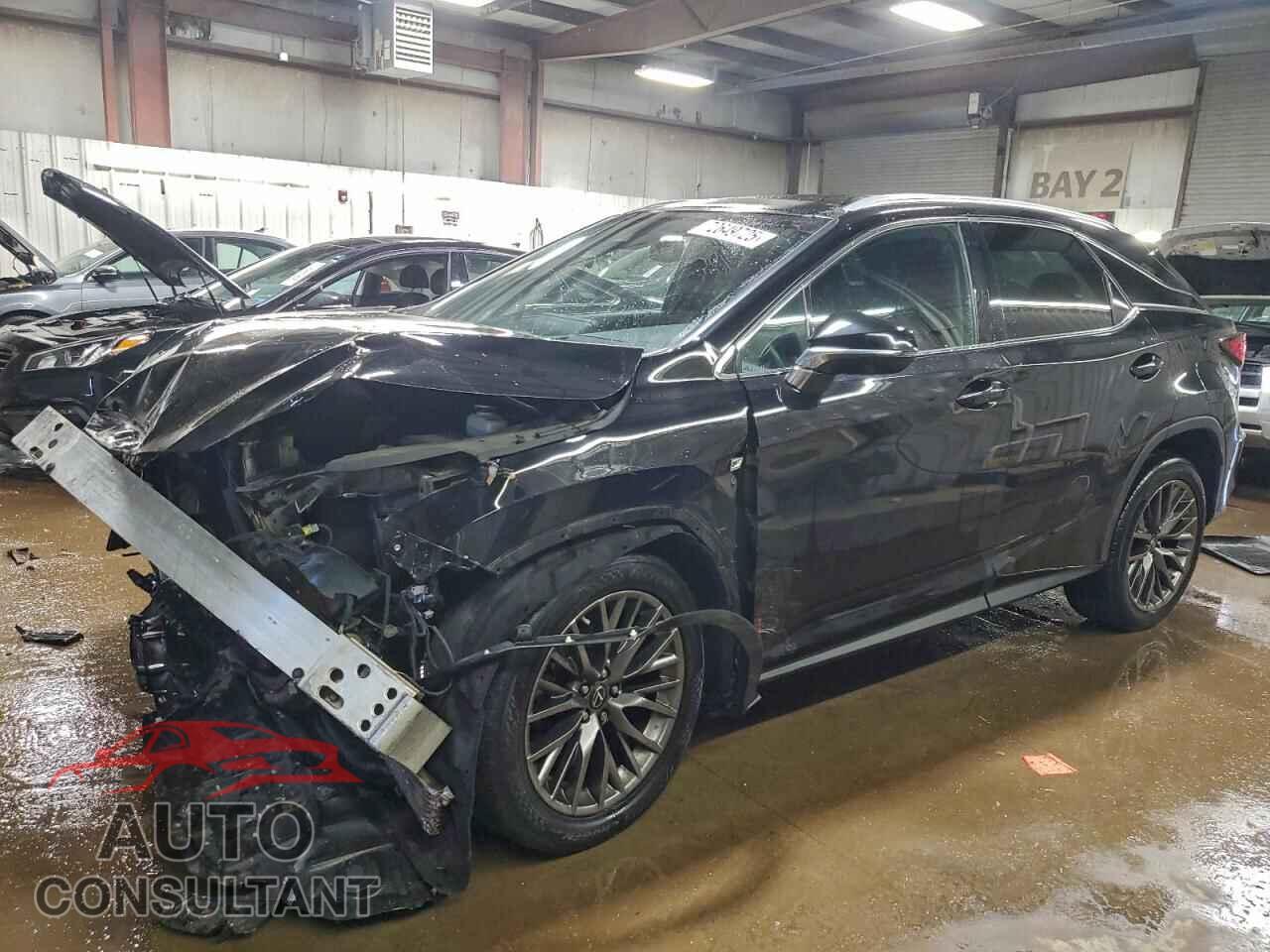 LEXUS RX350 2019 - 2T2BZMCA1KC177543