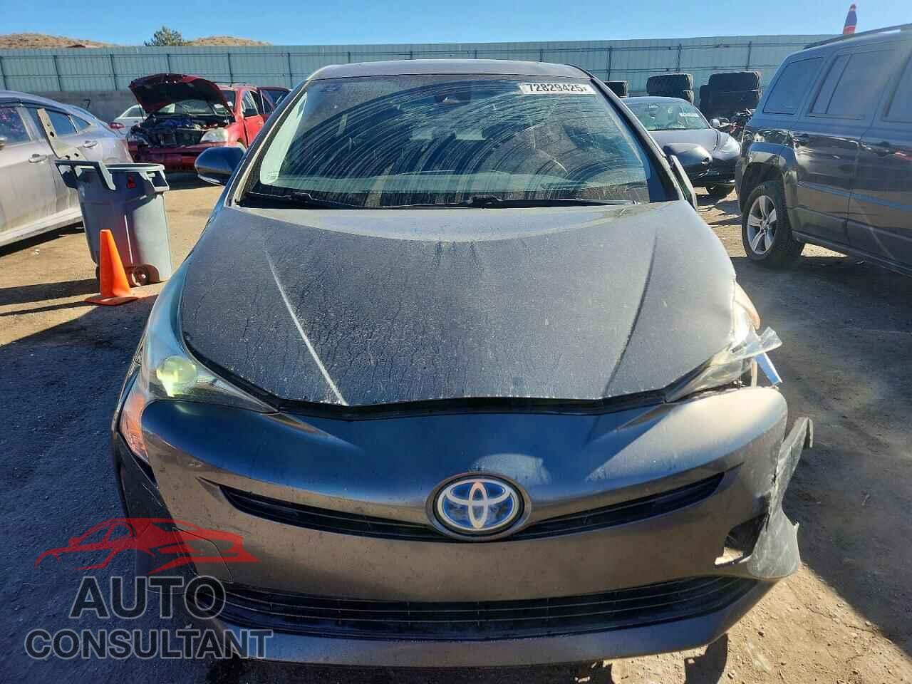 TOYOTA PRIUS 2016 - JTDKARFU8G3018307