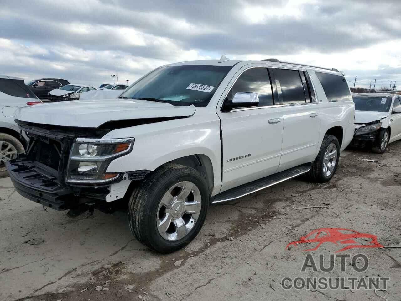 CHEVROLET SUBURBAN 2016 - 1GNSKJKC7GR481796