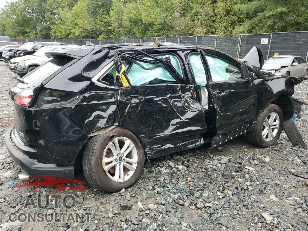 FORD EDGE 2019 - 2FMPK4J98KBC61340