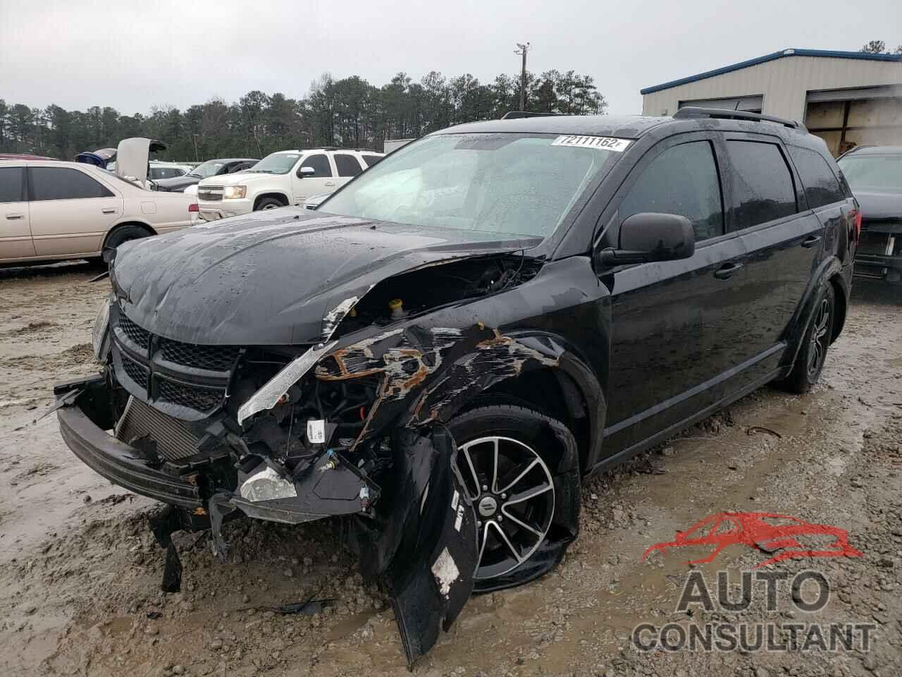 DODGE JOURNEY 2018 - 3C4PDCAB5JT152462