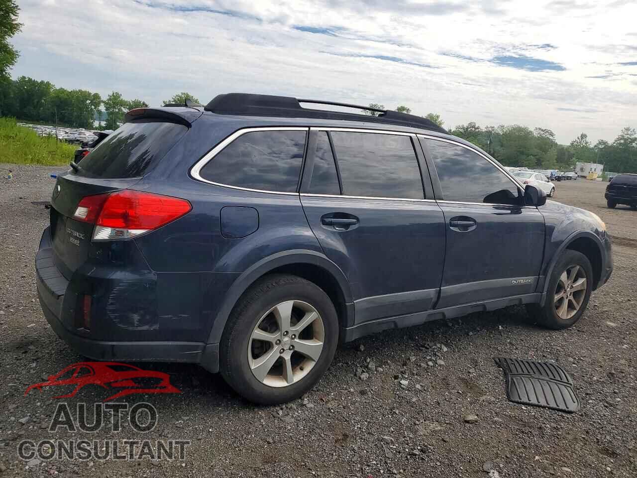 SUBARU OUTBACK 2013 - 4S4BRBPC5D3237769