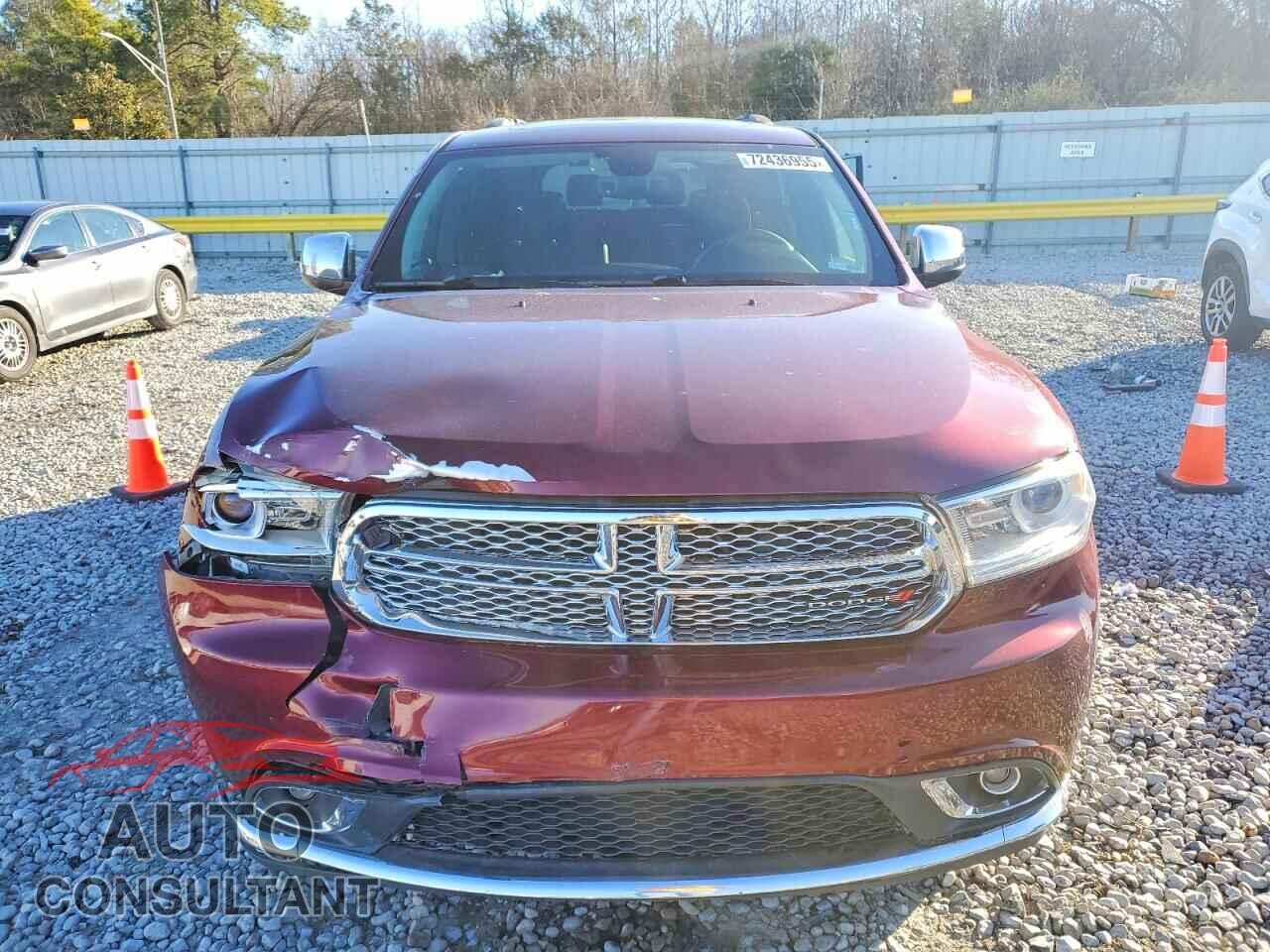 DODGE DURANGO 2017 - 1C4RDHAG4HC690254