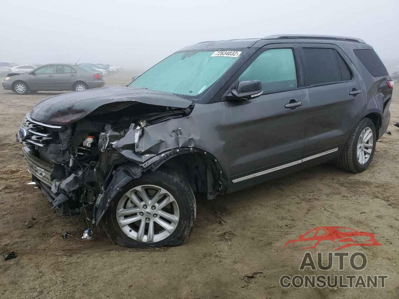 FORD EXPLORER 2017 - 1FM5K7D88HGD43128