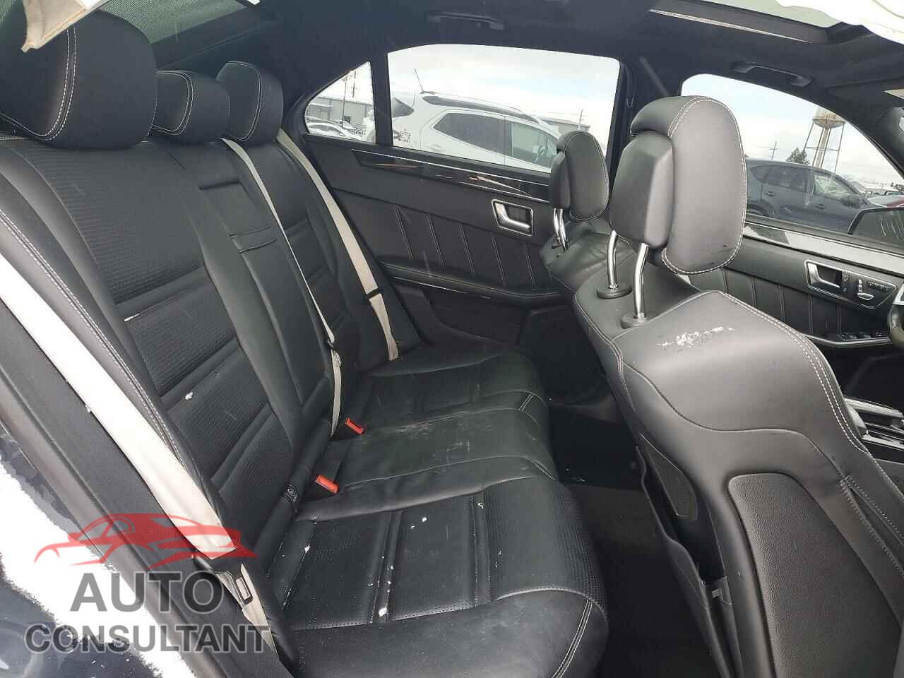 MERCEDES-BENZ E-CLASS 2014 - WDDHF7GB7EA841886