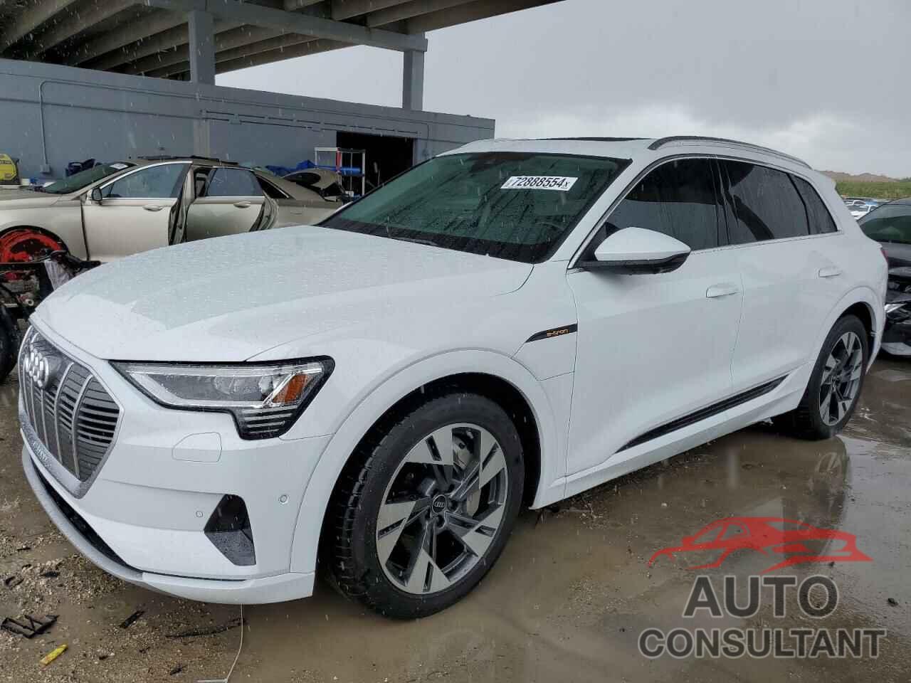 AUDI E-TRON 2022 - WA1LAAGE0NB031580