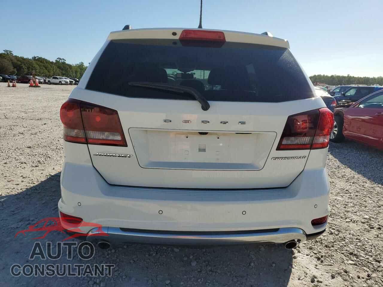 DODGE JOURNEY 2017 - 3C4PDCGG4HT545317