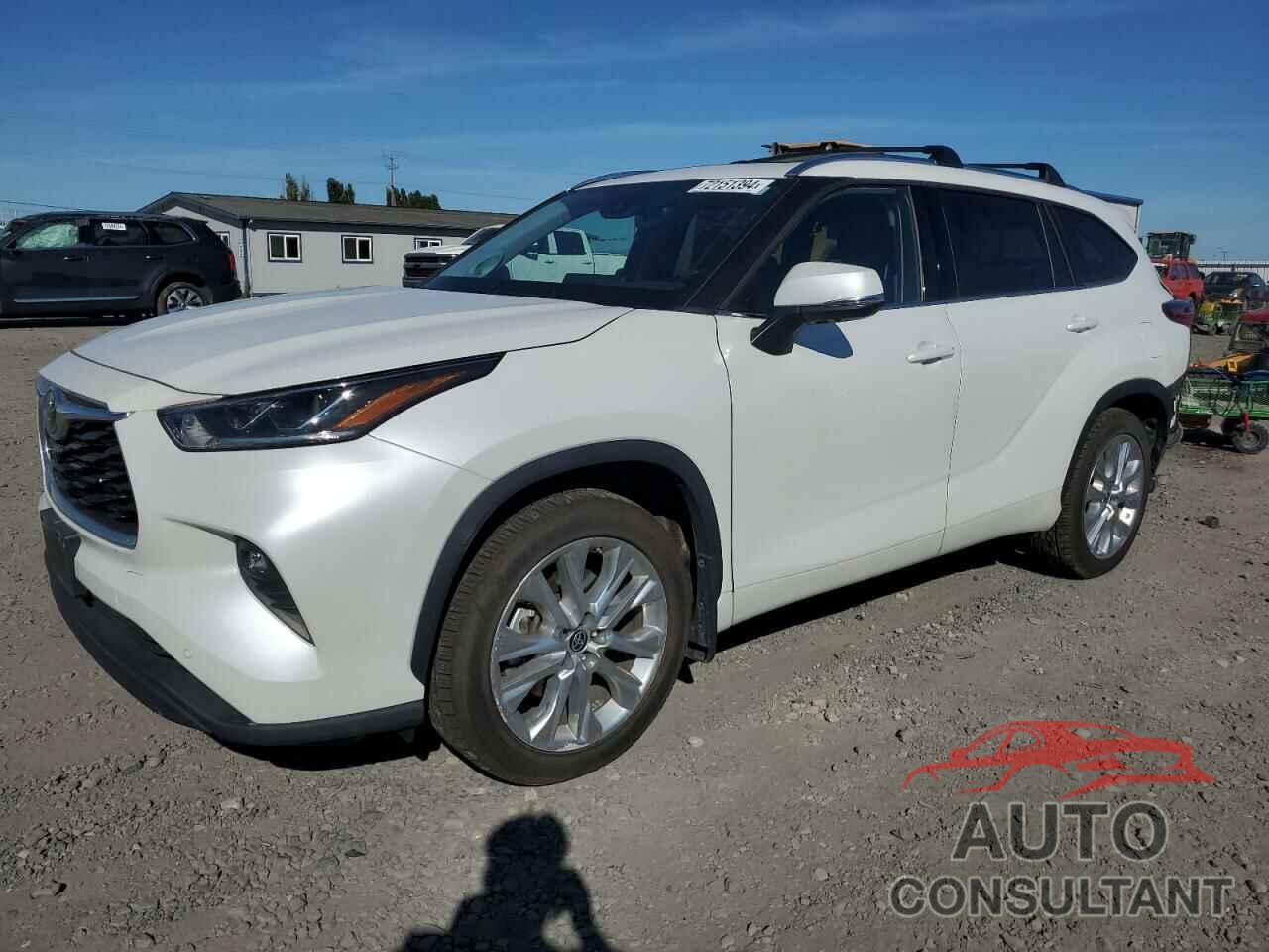 TOYOTA HIGHLANDER 2022 - 5TDDZRBH4NS230708