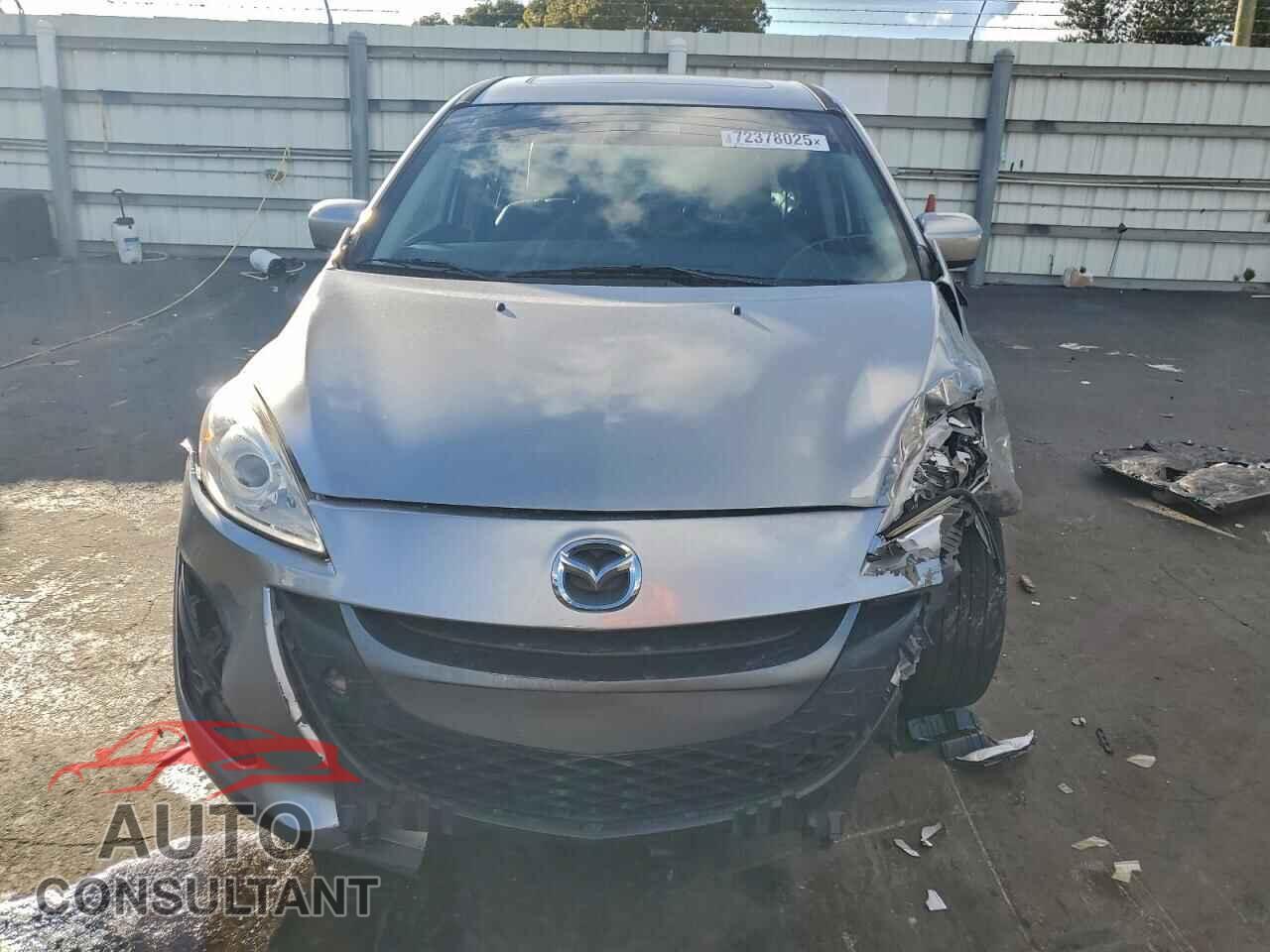 MAZDA 5 2012 - JM1CW2DL9C0136739