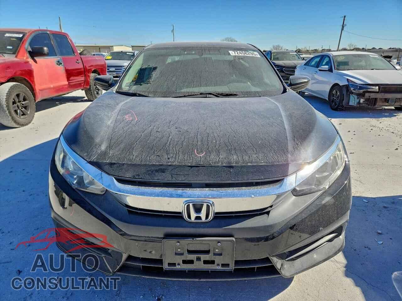 HONDA CIVIC 2016 - 19XFC2F57GE212640