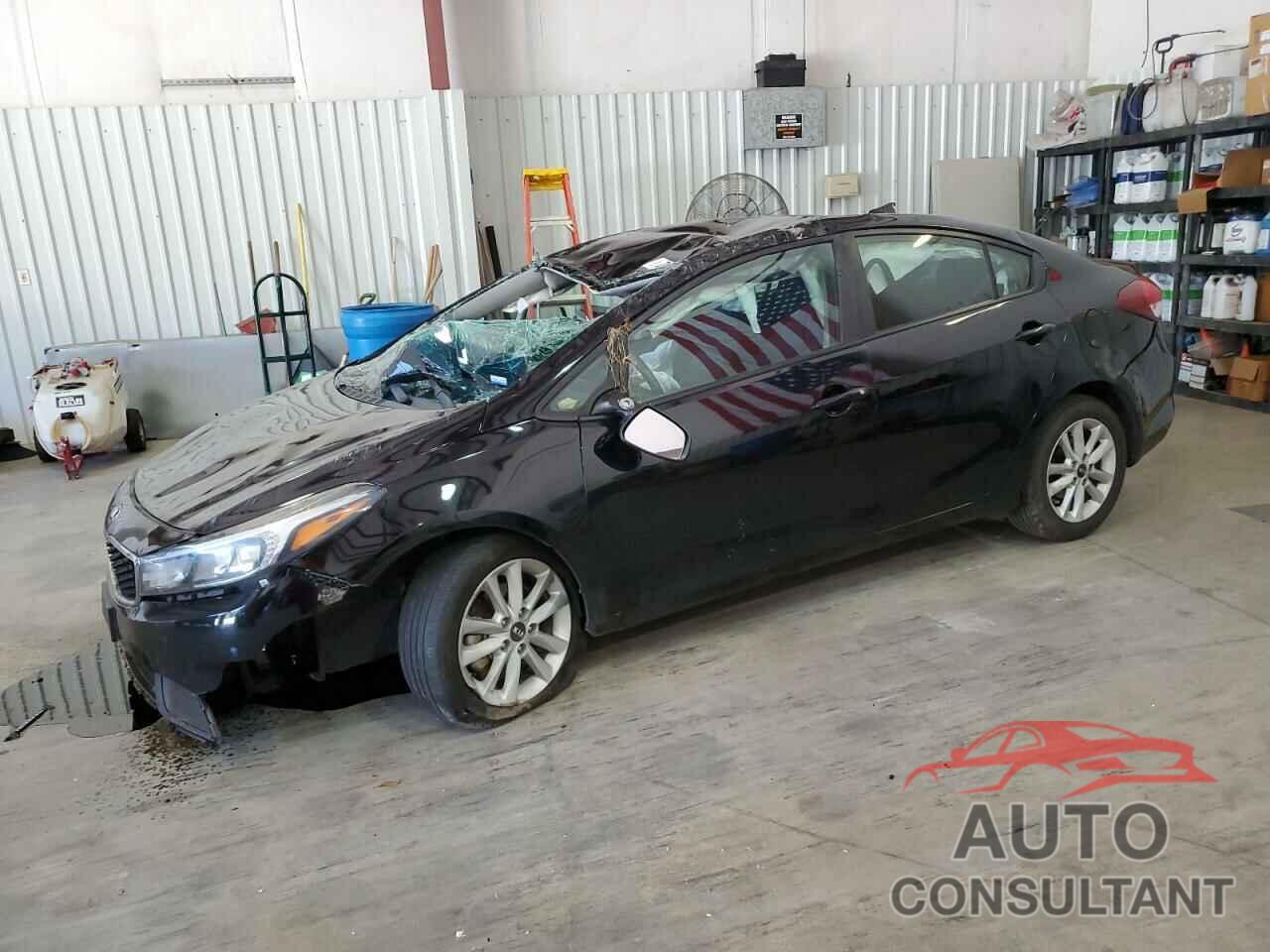 KIA FORTE 2017 - 3KPFL4A7XHE064196