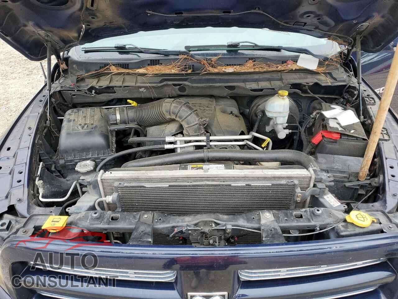 DODGE RAM 1500 2012 - 1C6RD7HT5CS276158