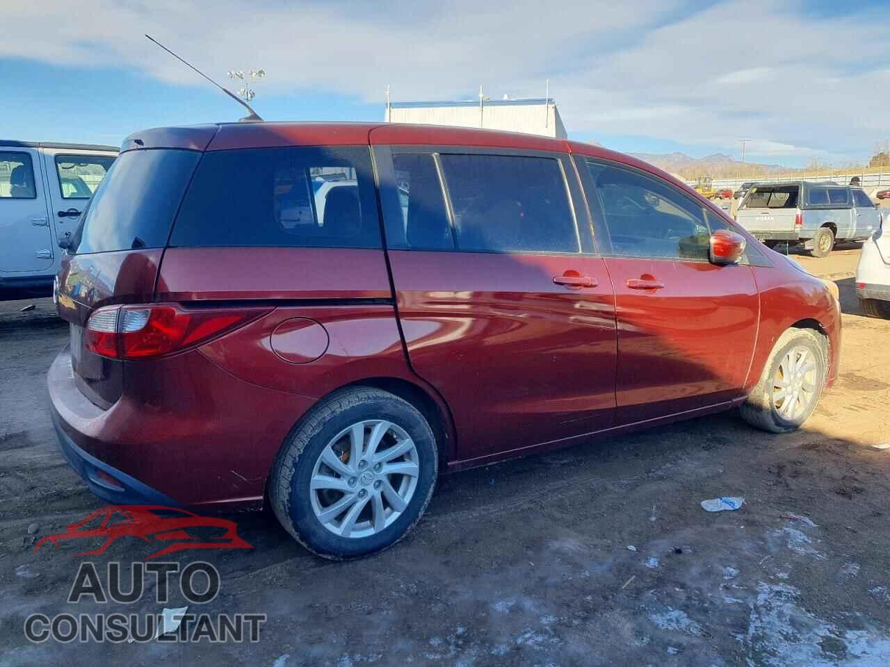 MAZDA 5 2012 - JM1CW2BL6C0117200