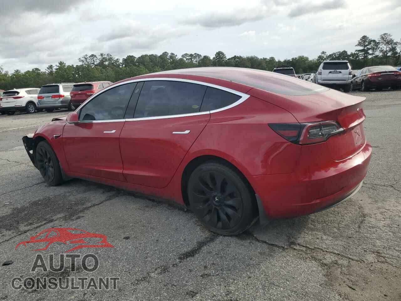 TESLA MODEL 3 2018 - 5YJ3E1EA0JF005403