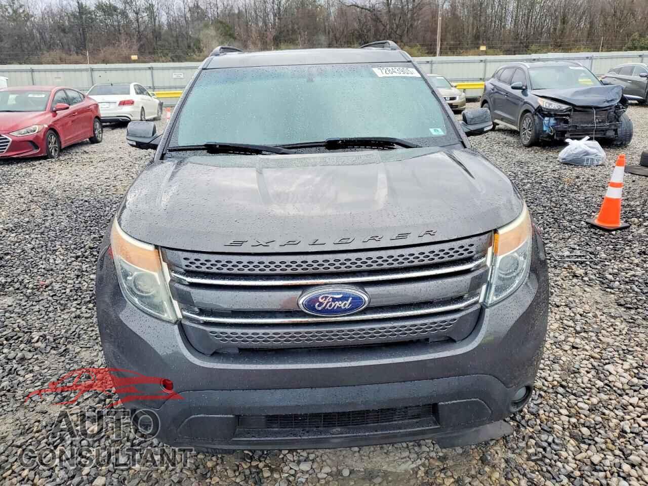 FORD EXPLORER 2015 - 1FM5K7D87FGB30510