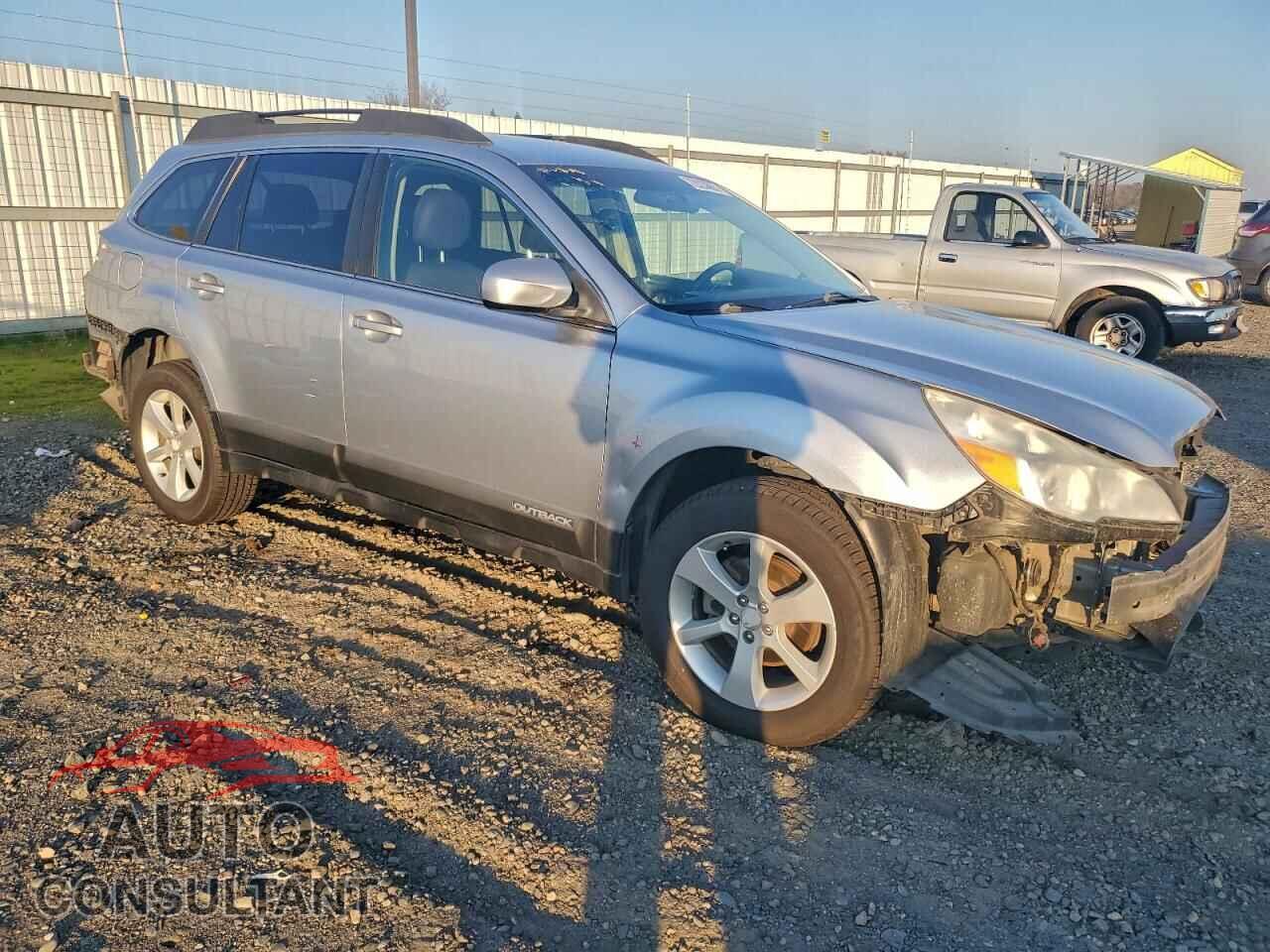 SUBARU OUTBACK 2013 - 4S4BRCCC7D3323659