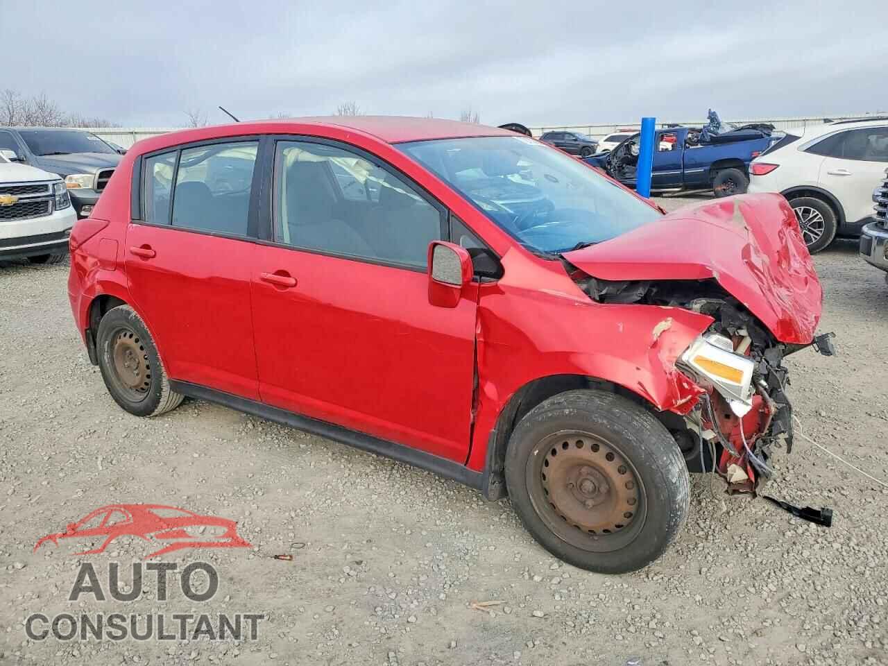 NISSAN VERSA 2009 - 3N1BC13E19L453561