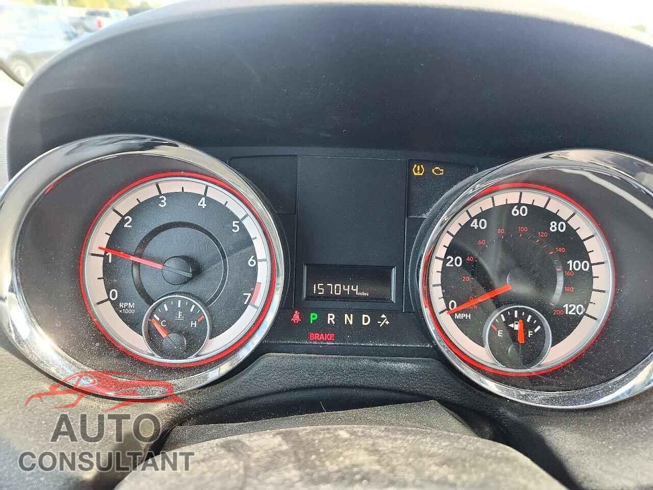 DODGE CARAVAN 2012 - 2C4RDGBG4CR367136