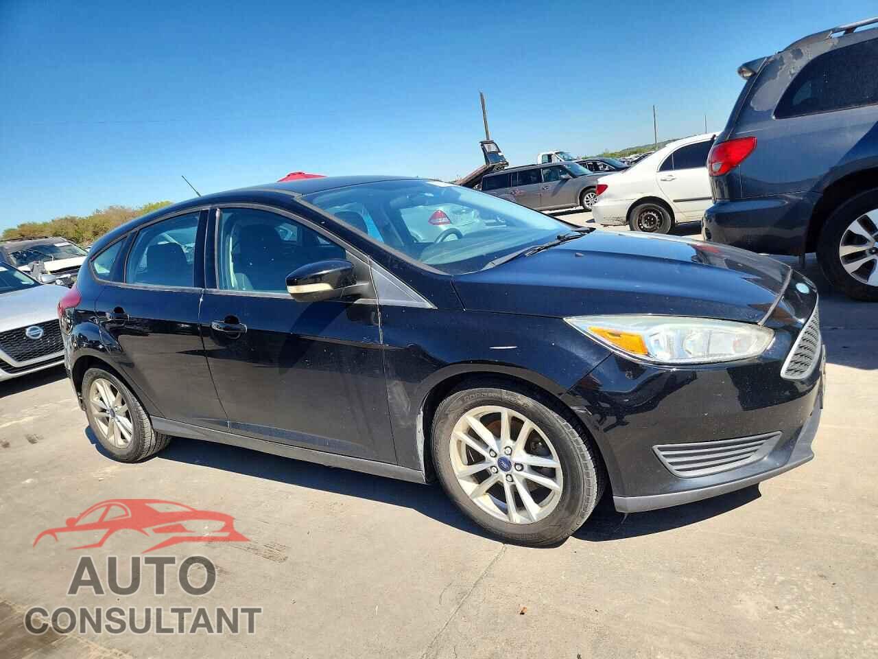 FORD FOCUS 2017 - 1FADP3K29HL216846