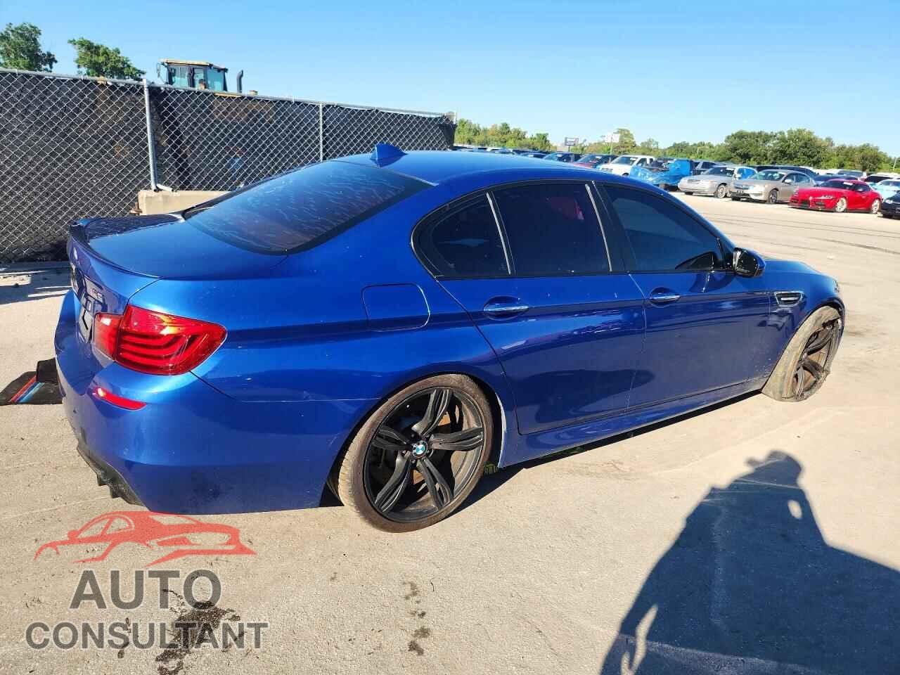 BMW M5 2016 - WBSFV9C52GG343362