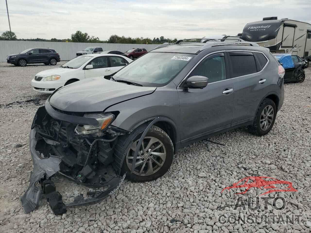 NISSAN ROGUE 2015 - 5N1AT2MV1FC903340