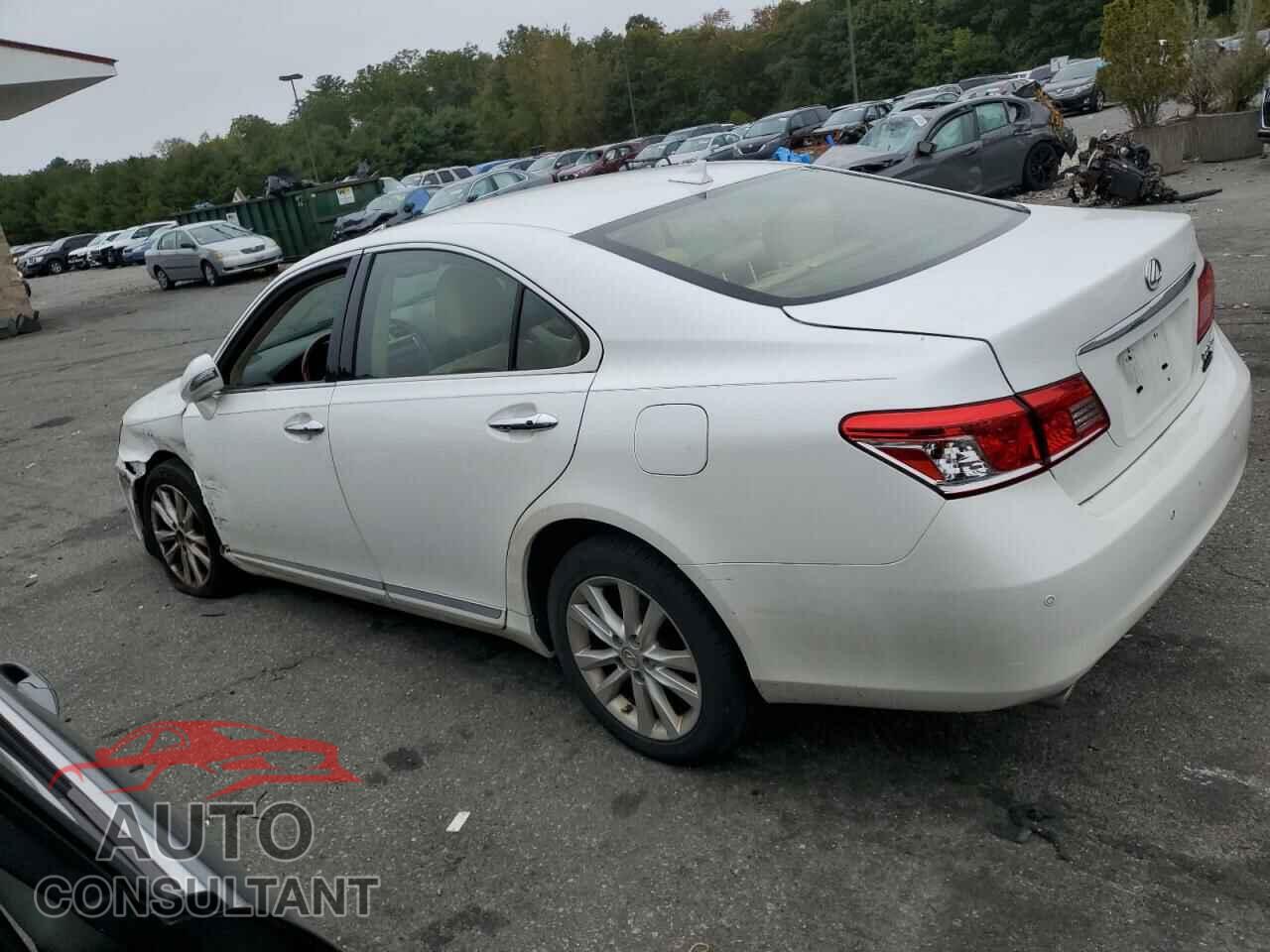 LEXUS ES350 2012 - JTHBK1EG7C2507533