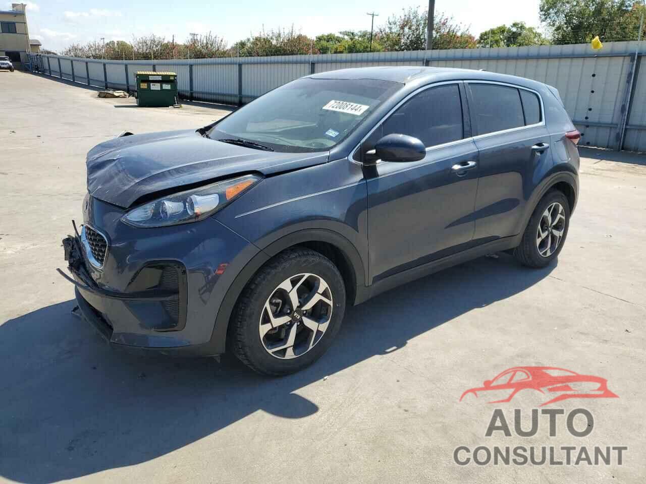 KIA SPORTAGE 2021 - KNDPM3AC3M7845953