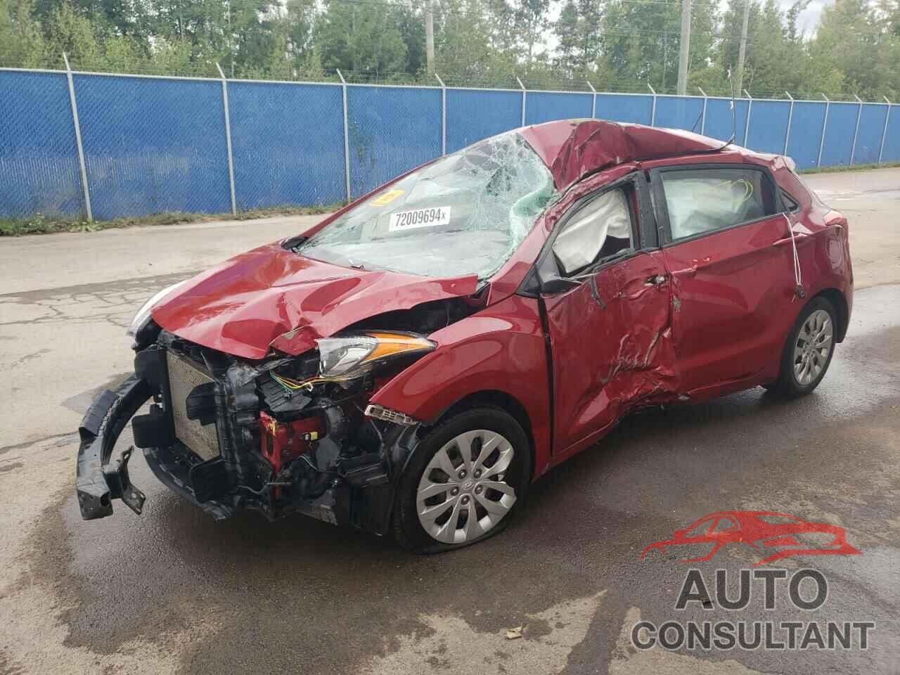 HYUNDAI ELANTRA 2016 - KMHD25LH8GU293719