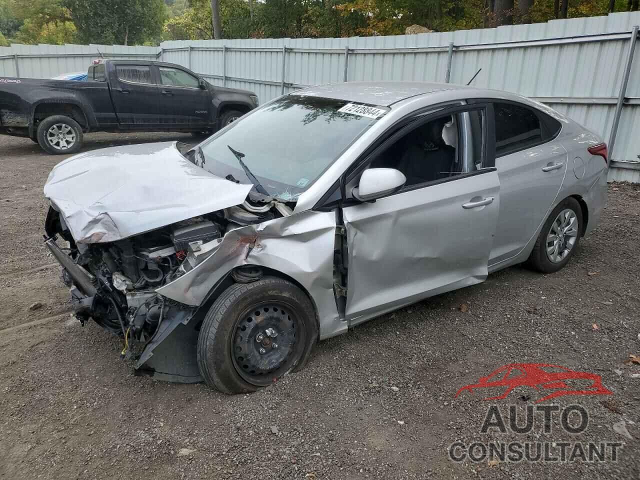 HYUNDAI ACCENT 2018 - 3KPC24A38JE024126