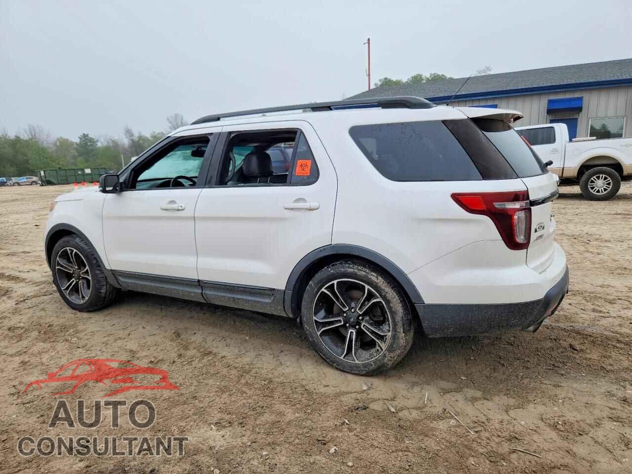 FORD EXPLORER 2015 - 1FM5K8GT9FGA25022