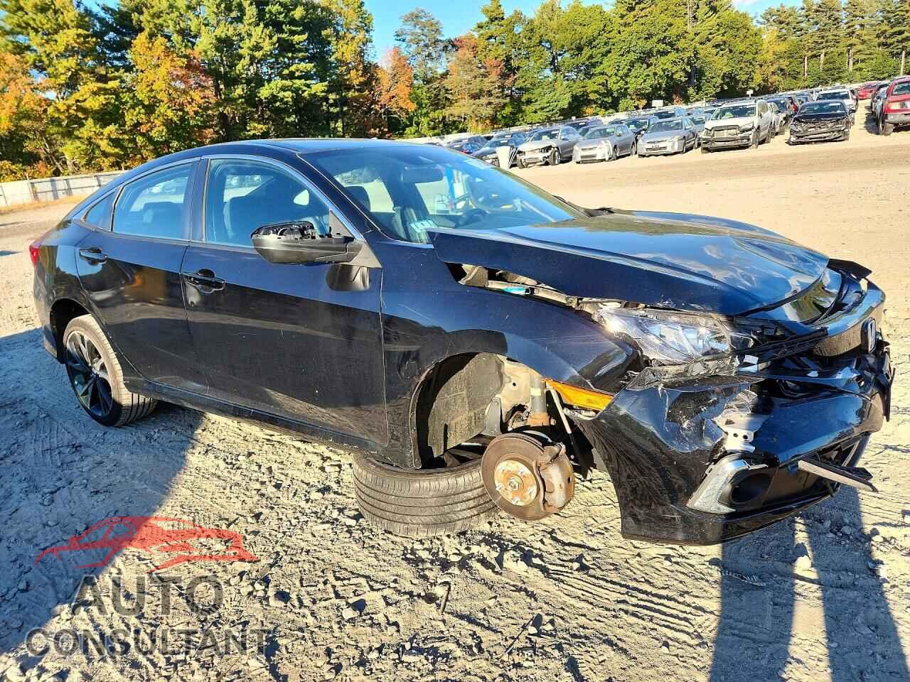 HONDA CIVIC 2019 - 2HGFC2F87KH519945