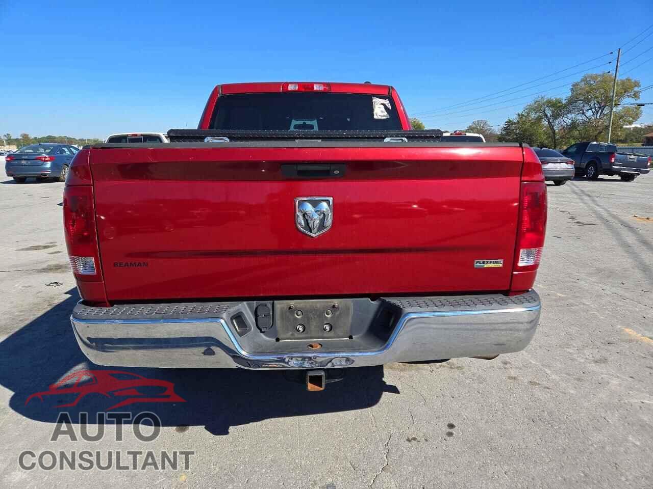 DODGE RAM 1500 2011 - 1D7RB1CP5BS543583