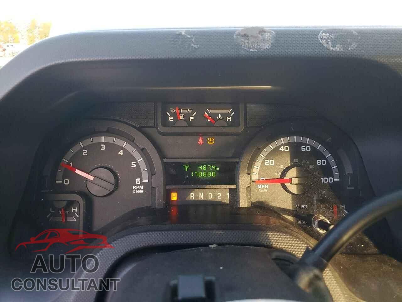 FORD ECONOLINE 2012 - 1FTNE1EW4CDA31419