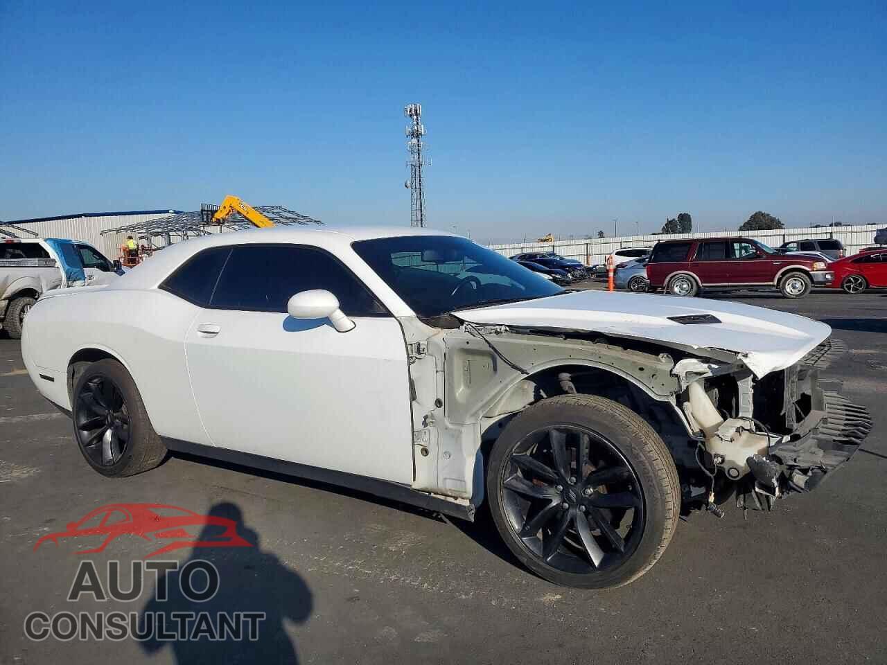DODGE CHALLENGER 2018 - 2C3CDZAG8JH122043