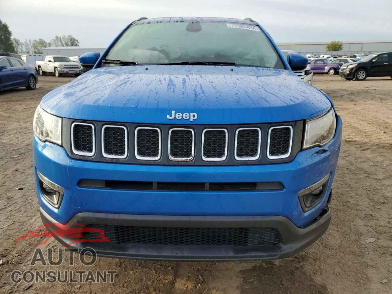 JEEP COMPASS 2018 - 3C4NJCBB7JT137251