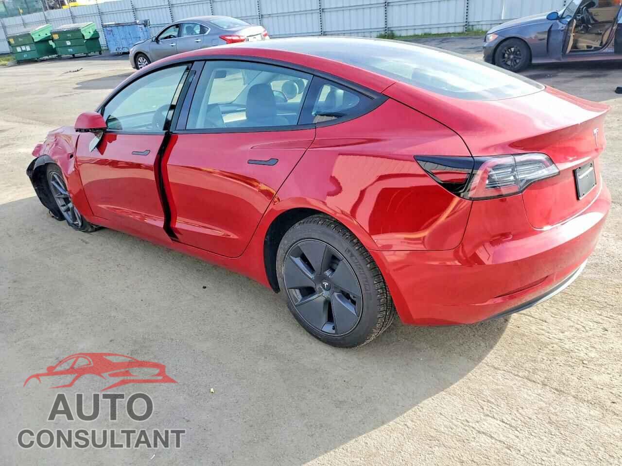 TESLA MODEL 3 2022 - 5YJ3E1EA6NF357150