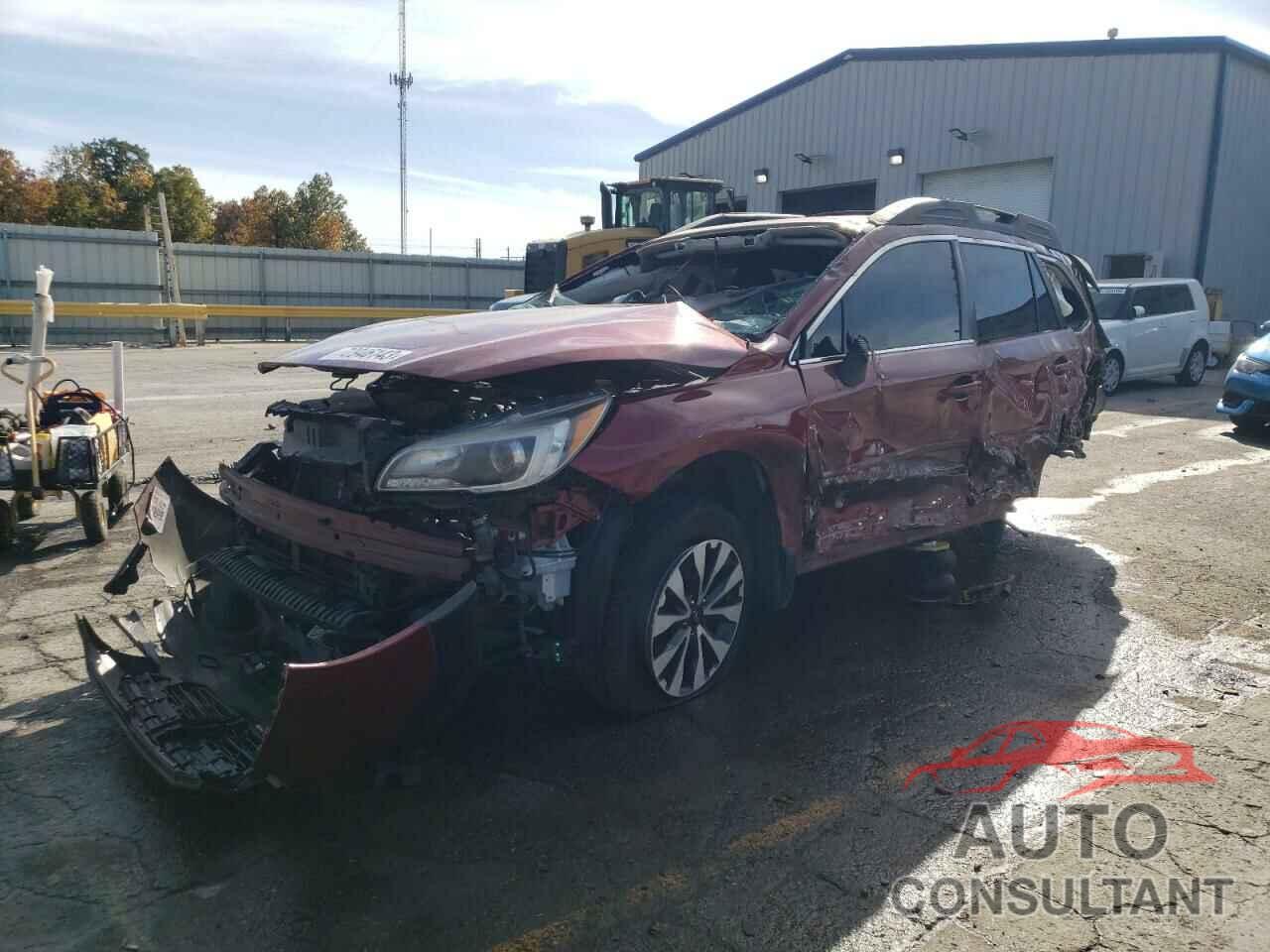 SUBARU OUTBACK 2016 - 4S4BSBNC9G3313098