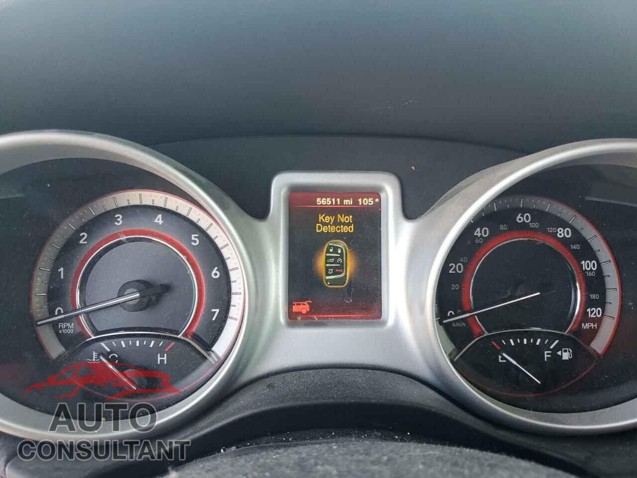 DODGE JOURNEY 2017 - 3C4PDCAB2HT507114